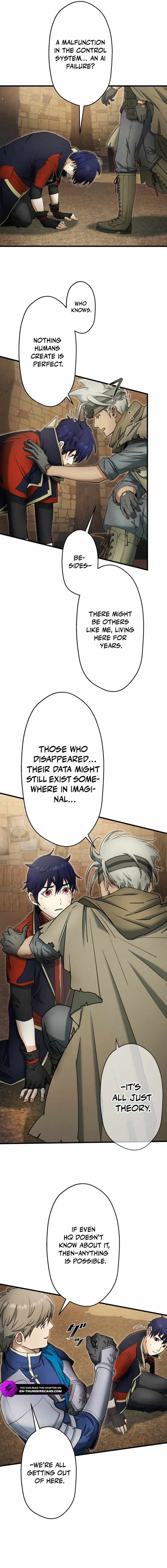 Game Master CEO Trapped in a VR World Chapter 17 15